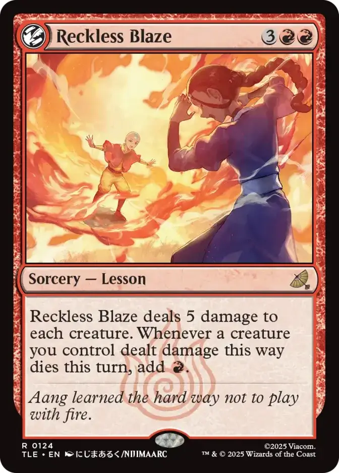 Reckless Blaze [TLE]