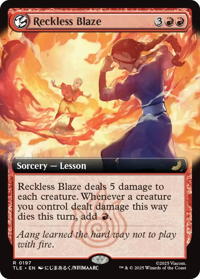 Reckless Blaze <extended> [TLE]
