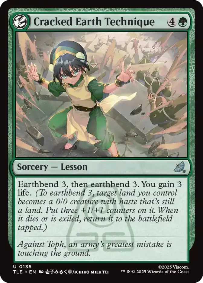 Cracked Earth Technique [TLE]