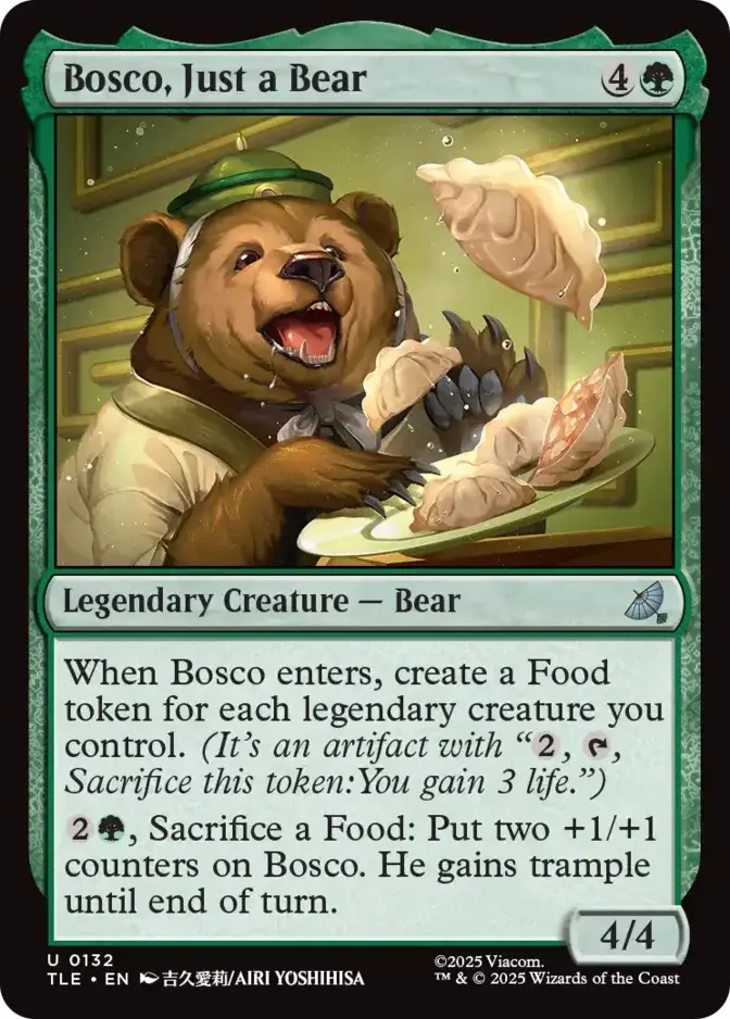 Bosco, Just a Bear [TLE]