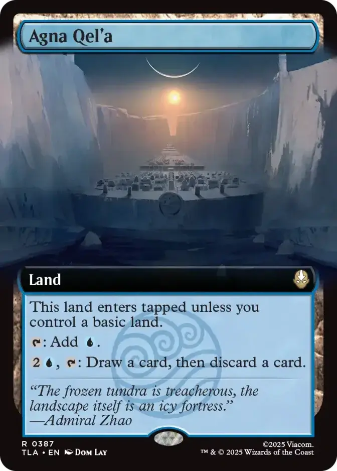 Agna Qel'a <extended> [TLA]