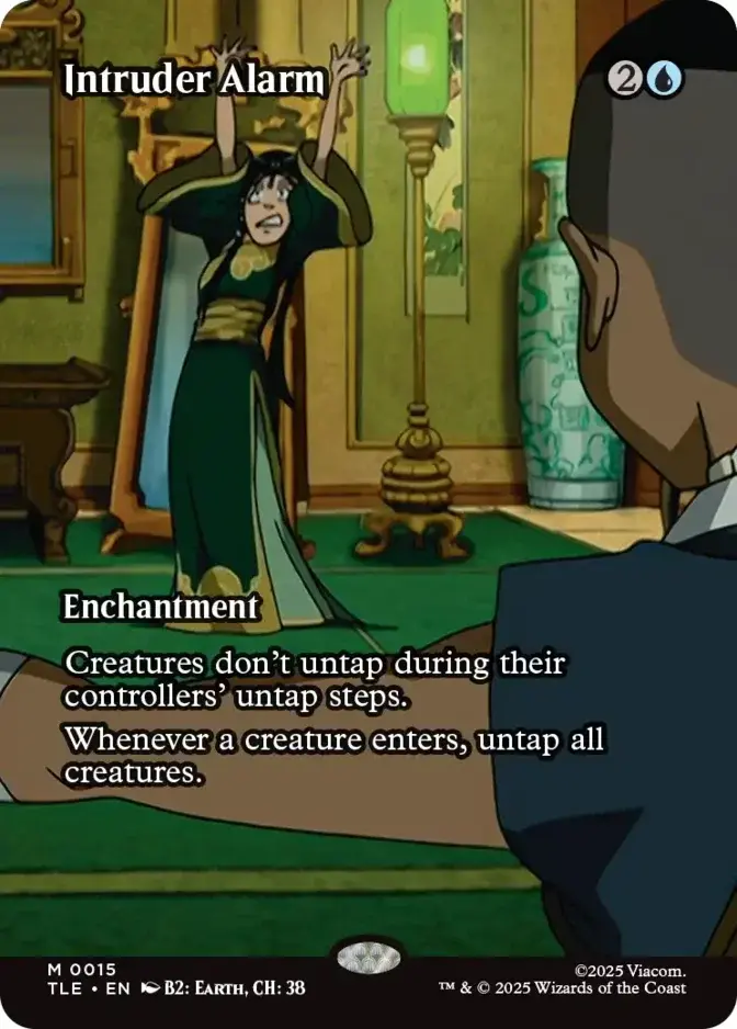 Intruder Alarm <borderless> [TLE]