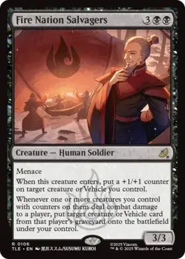 Fire Nation Salvagers, Avatar: the Last Airbender Eternal (TLE) Price