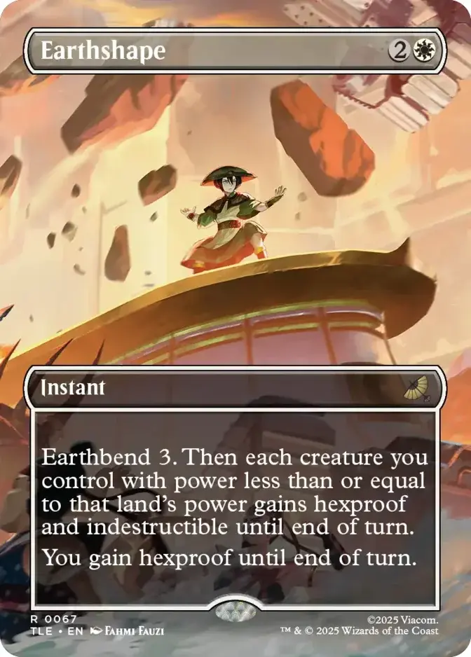 Earthshape <borderless> [TLE] (F)