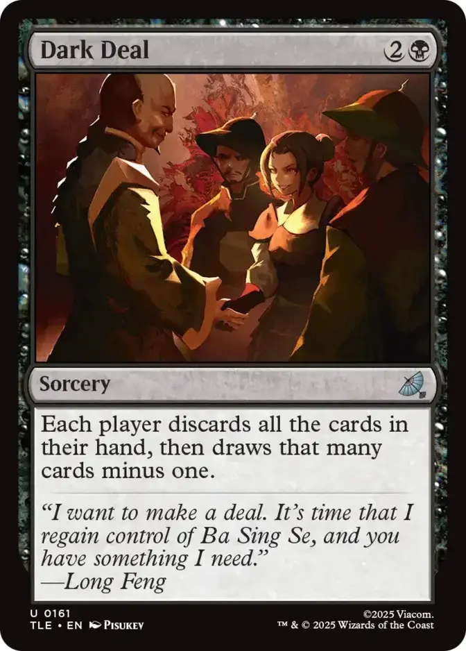 Dark Deal [TLE] (F)