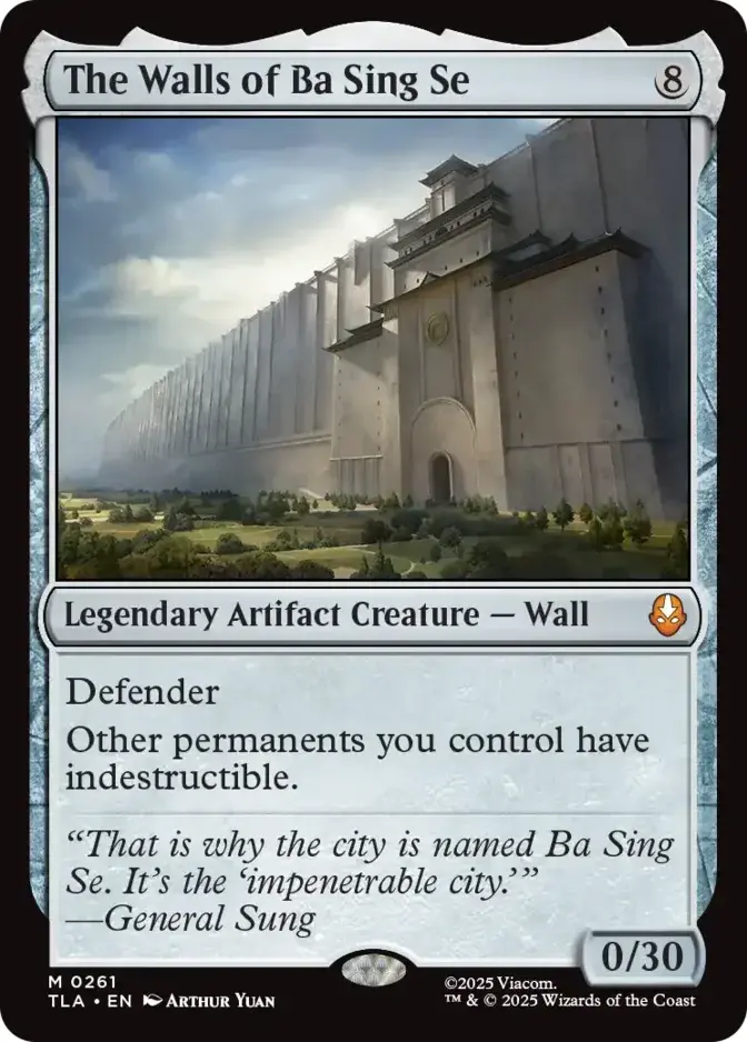 The Walls of Ba Sing Se [TLA]