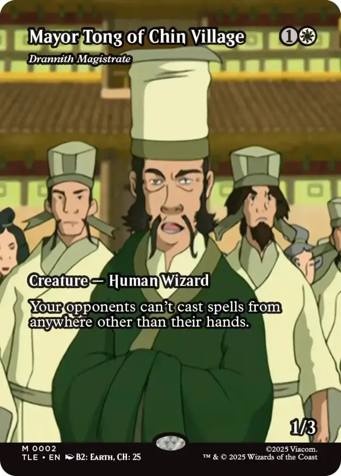 Drannith Magistrate <Mayor Tong of Chin Village - borderless> [TLE]