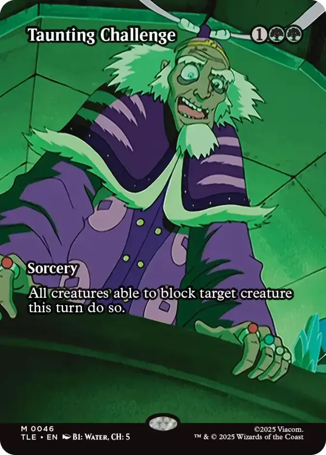 Taunting Challenge <borderless> [TLE] (F)