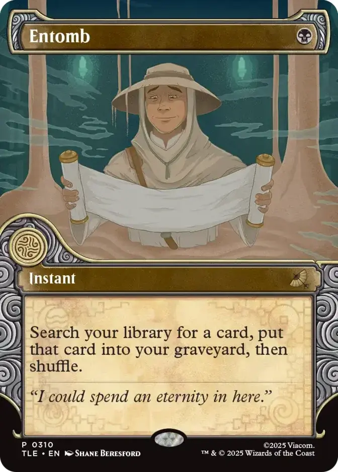 Entomb <showcase> [TLE]