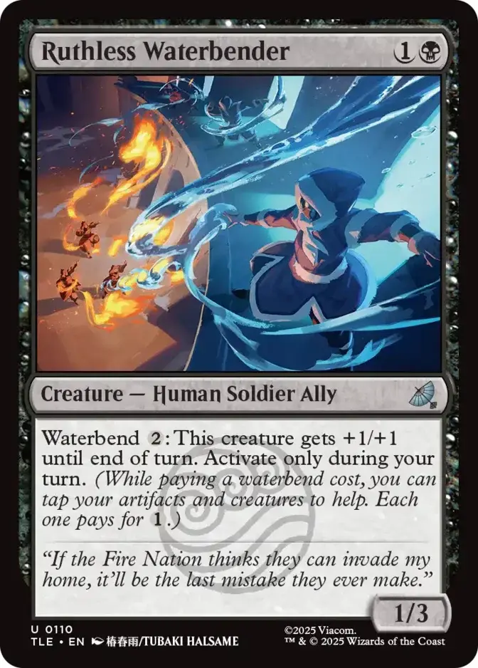 Ruthless Waterbender [TLE] (F)