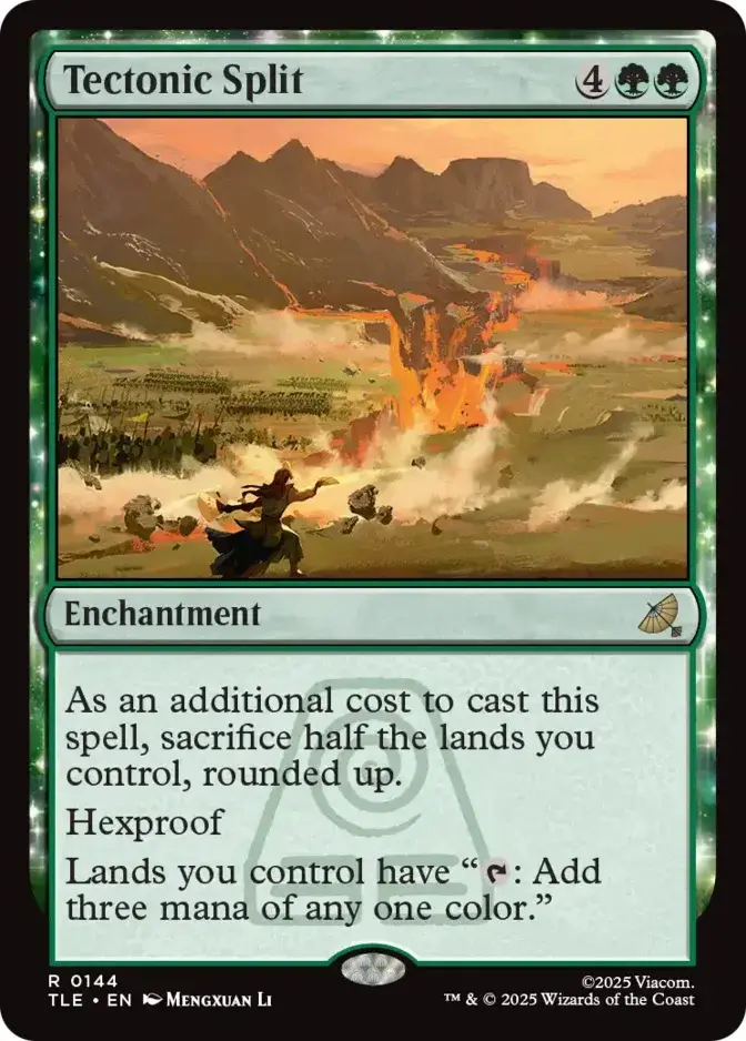 Tectonic Split [TLE] (F)
