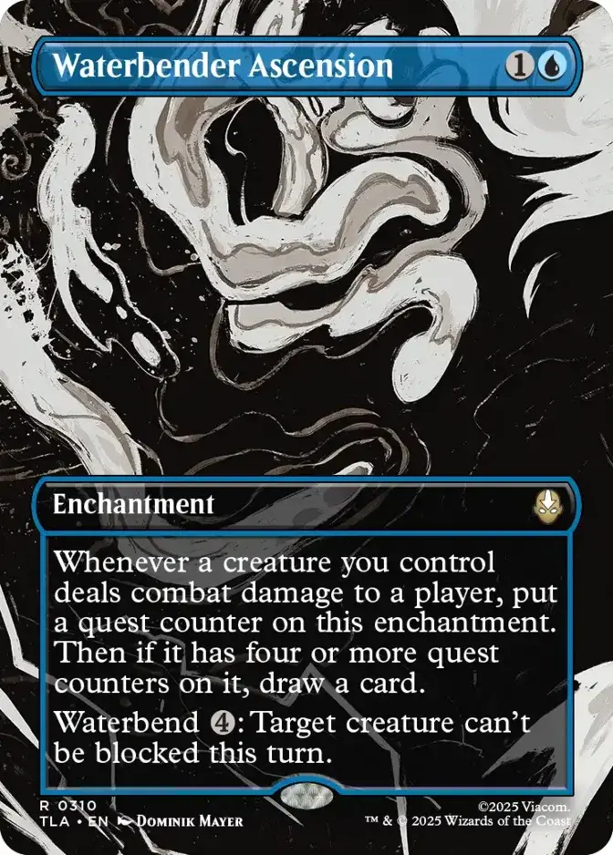 Waterbender Ascension <borderless> [TLA] (F)