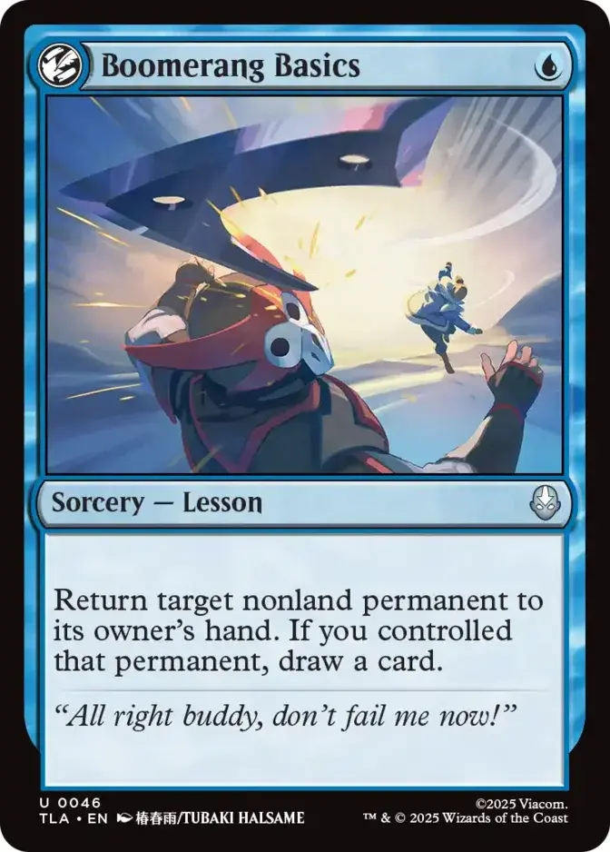 Boomerang Basics [TLA] (F)
