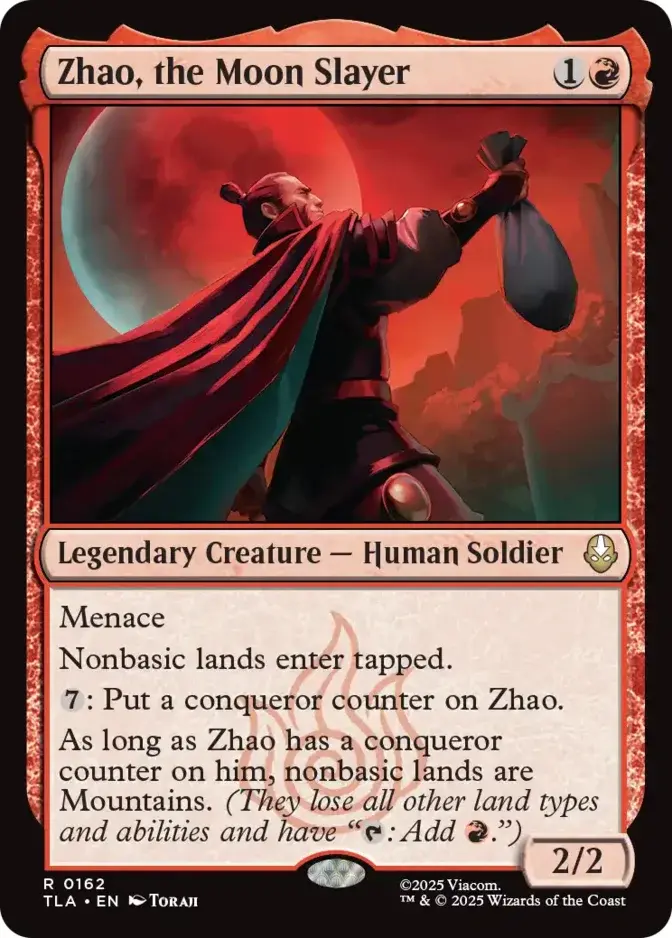 Zhao, the Moon Slayer [TLA]