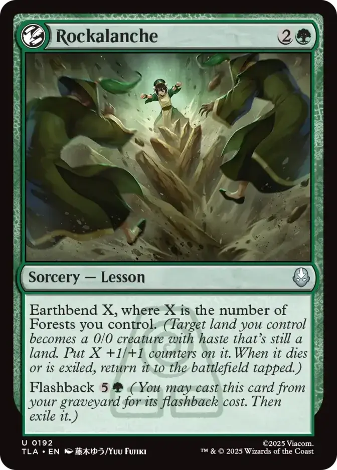 Rockalanche [TLA] (F)