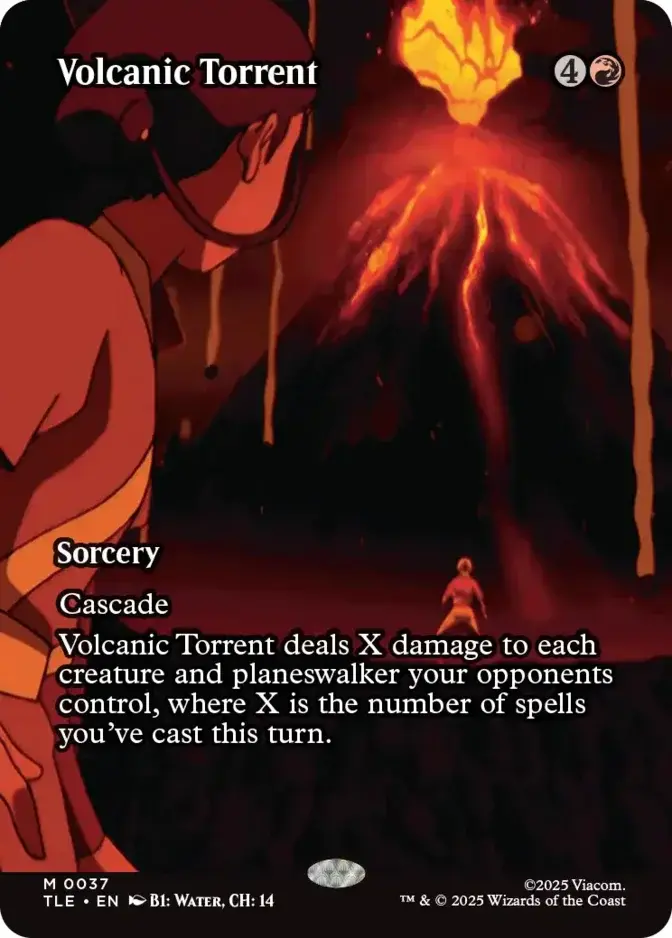 Volcanic Torrent <borderless> [TLE]