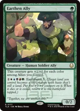 Earthen Ally