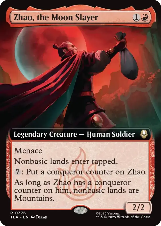 Zhao, the Moon Slayer <extended> [TLA]
