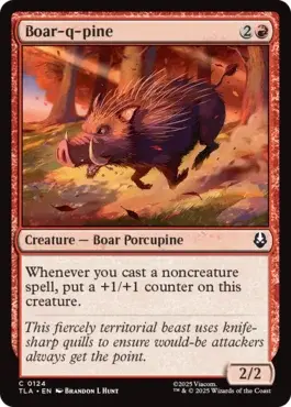 Boar-q-pine