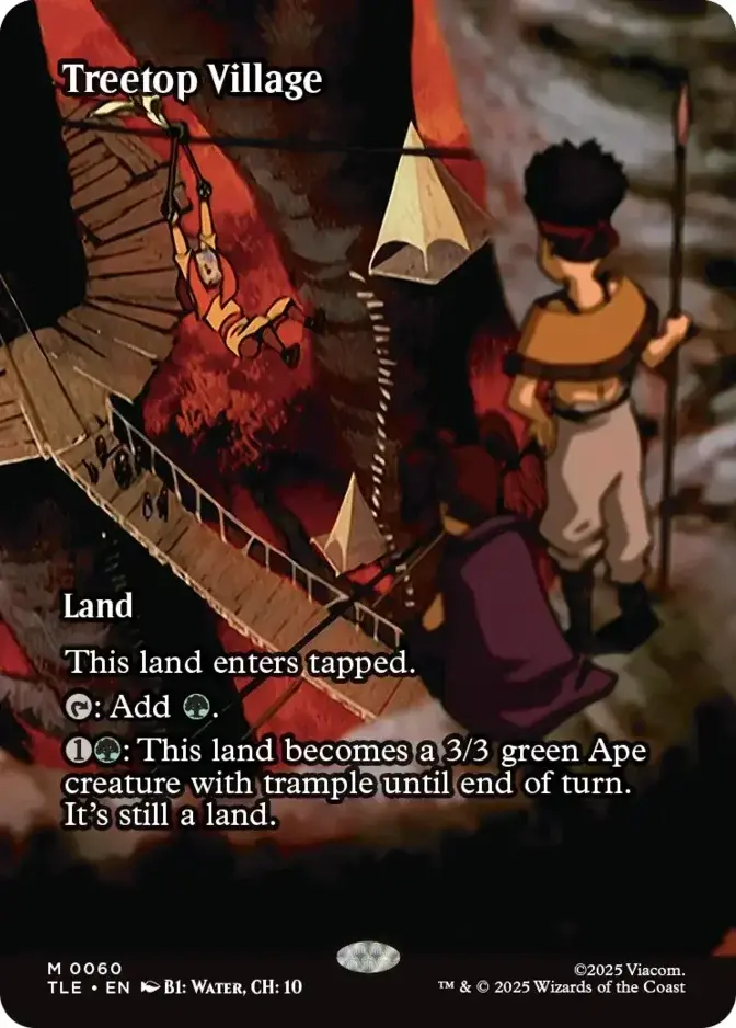 Treetop Village <borderless> [TLE]