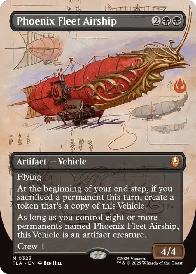 Phoenix Fleet Airship <borderless> [TLA]