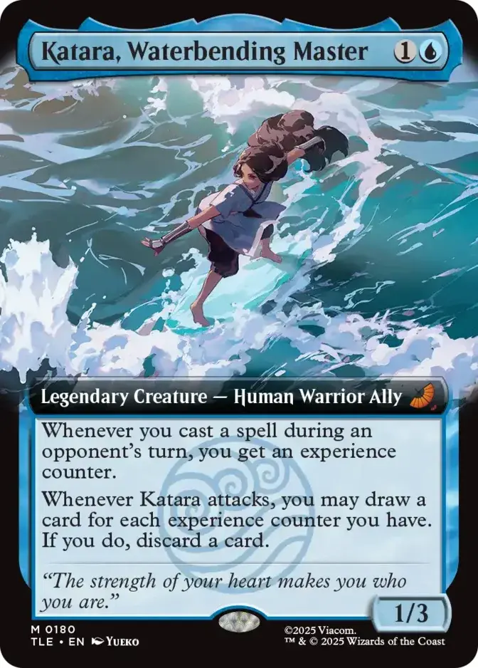 Katara, Waterbending Master <extended> [TLE]