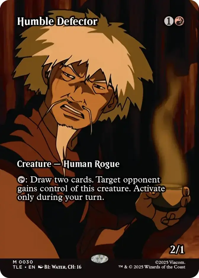 Humble Defector <borderless> [TLE]