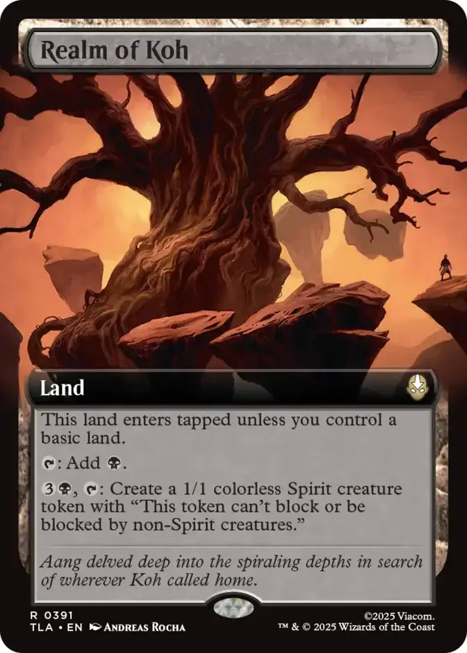 Realm of Koh <extended> [TLA]