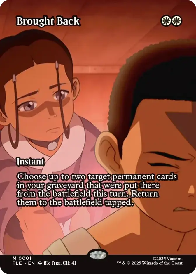 Brought Back <borderless> [TLE] (F)