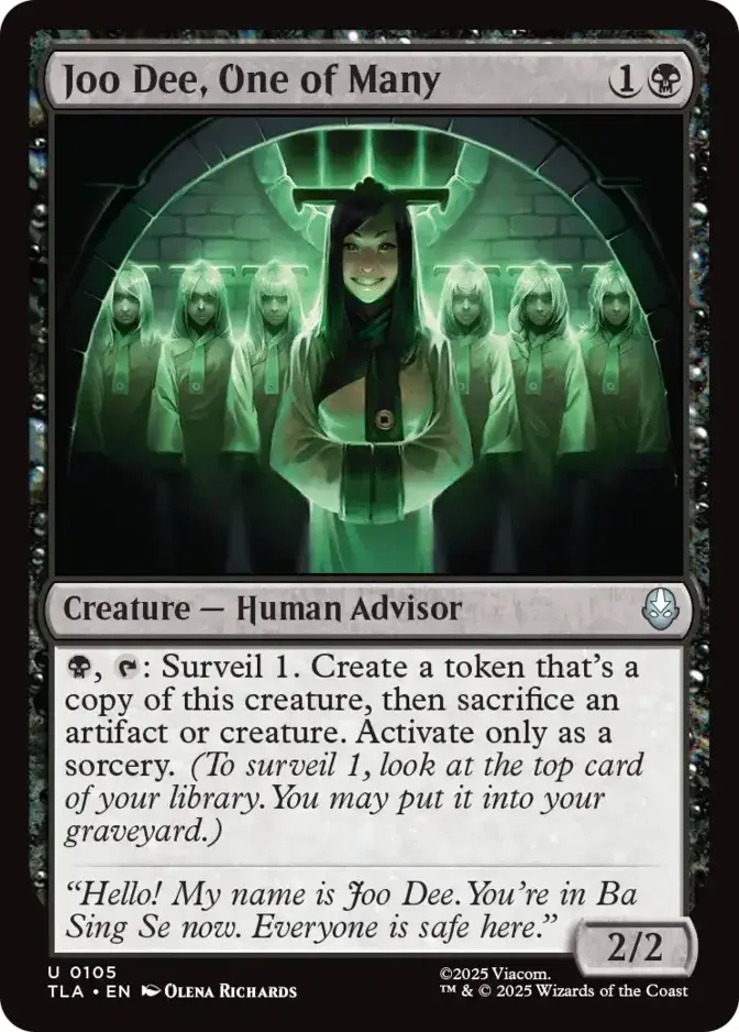 Joo Dee, One of Many [TLA] (F)