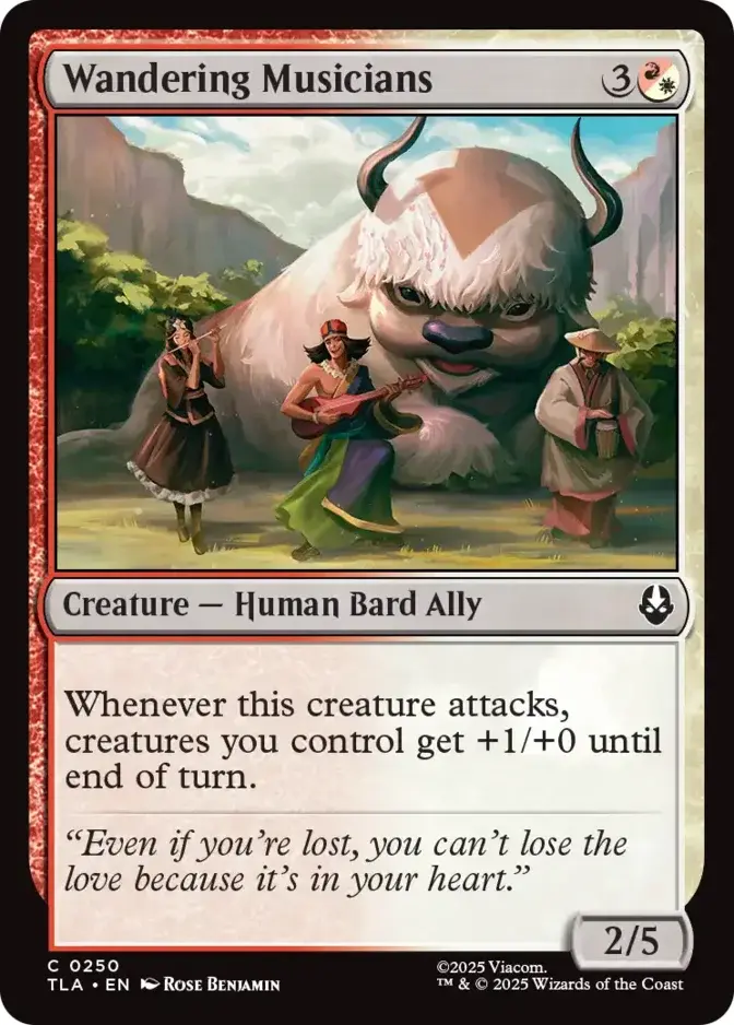 Wandering Musicians [TLA] (F)