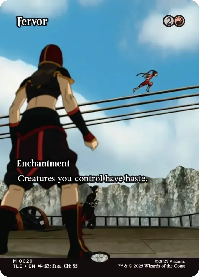 Fervor <borderless> [TLE]