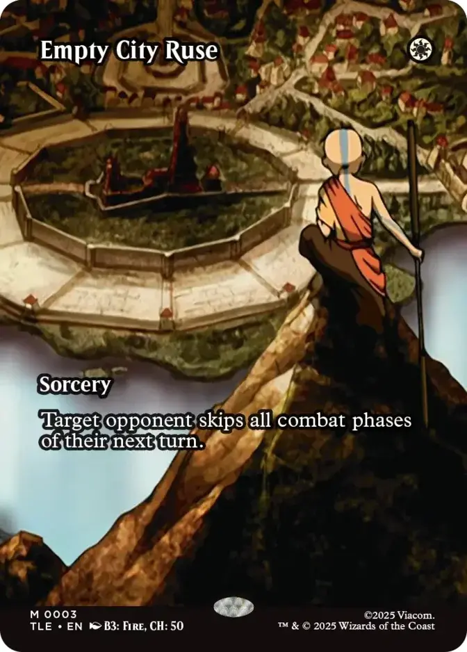 Empty City Ruse <borderless> [TLE] (F)