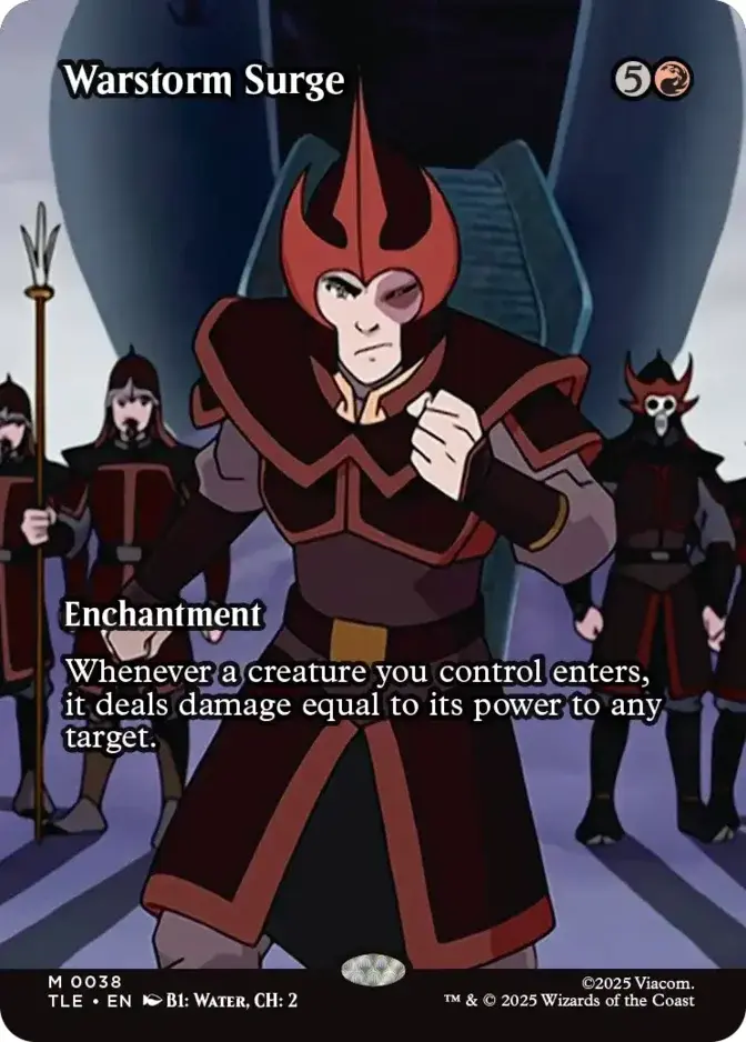 Warstorm Surge <borderless> [TLE] (F)