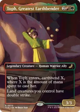 Toph, Greatest Earthbender