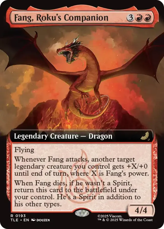 Fang, Roku's Companion <extended> [TLE] (F)