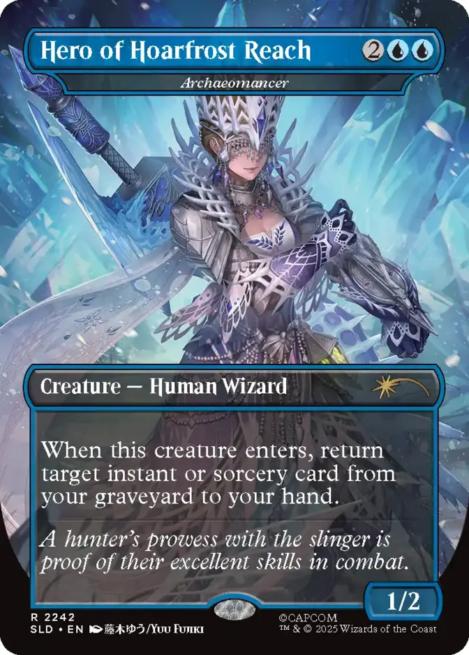 Archaeomancer <Hero of Hoarfrost Reach - Hunters> [SLD]