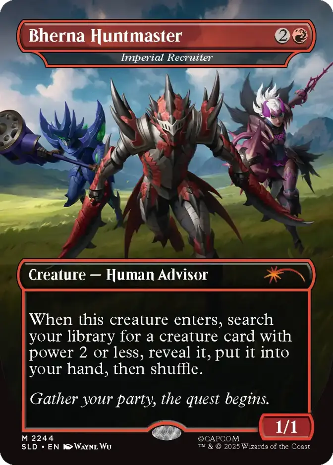 Imperial Recruiter <Bherna Huntmaster - Hunters> [SLD]