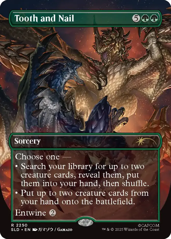 Tooth and Nail <The Hunt> [SLD]