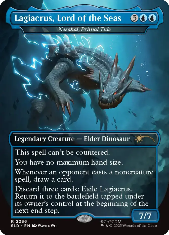 Nezahal, Primal Tide <Lagiacrus, Lord of the Seas - Monsters> [SLD]