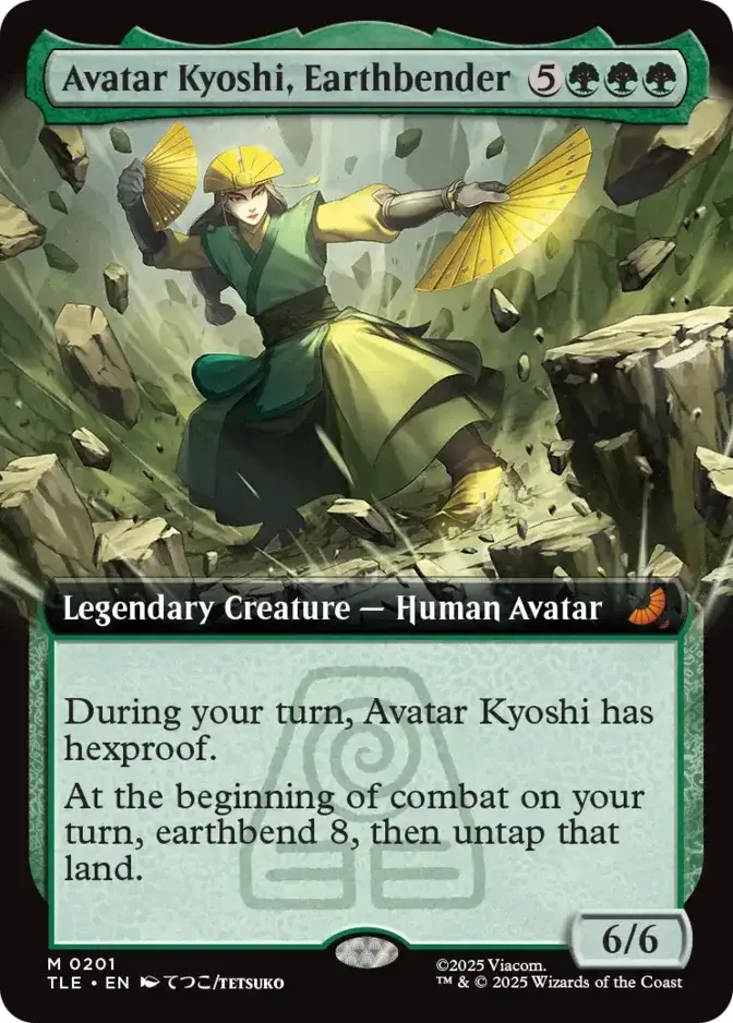 Avatar Kyoshi, Earthbender <extended> [TLE]