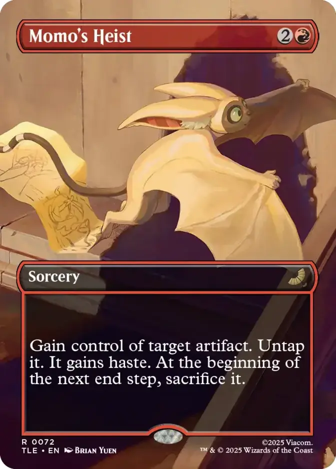 Momo's Heist <borderless> [TLE] (F)