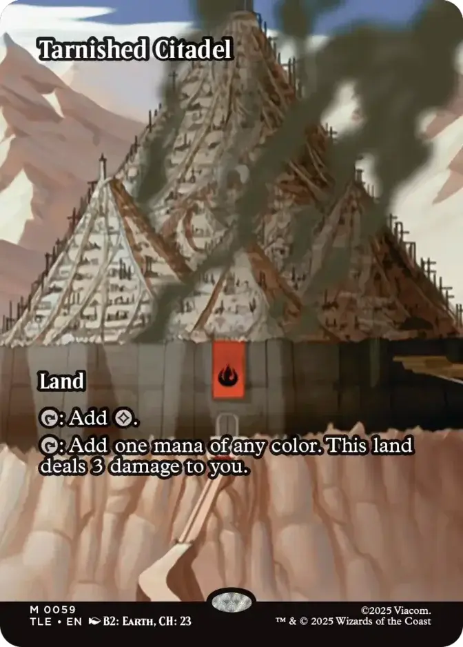 Tarnished Citadel <borderless> [TLE] (F)