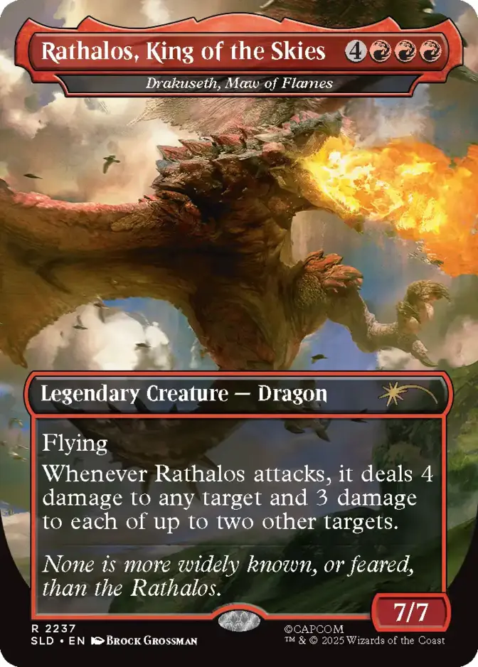 Drakuseth, Maw of Flames <Rathalos, King of the Skies - Monsters> [SLD]