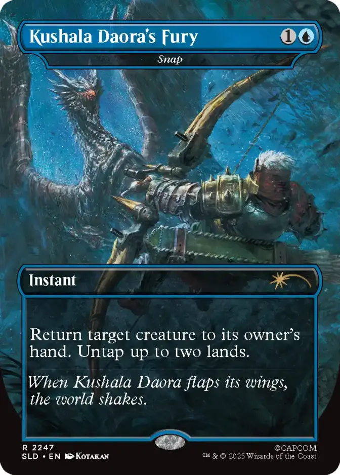 Snap <Kushala Daora's Fury - The Hunt> [SLD]