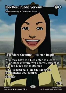 Sakashima of a Thousand Faces