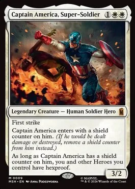 Captain America, Super-Soldier