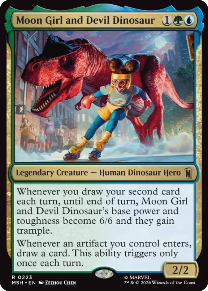 Moon Girl and Devil Dinosaur [MSH]