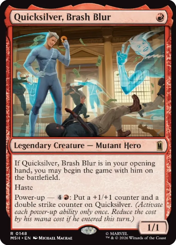 Quicksilver, Brash Blur [MSH]