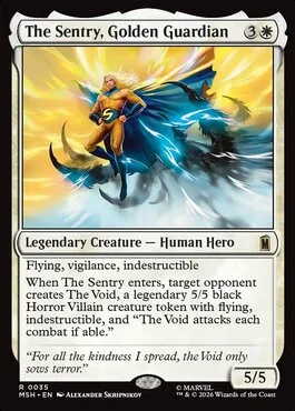 The Sentry, Golden Guardian